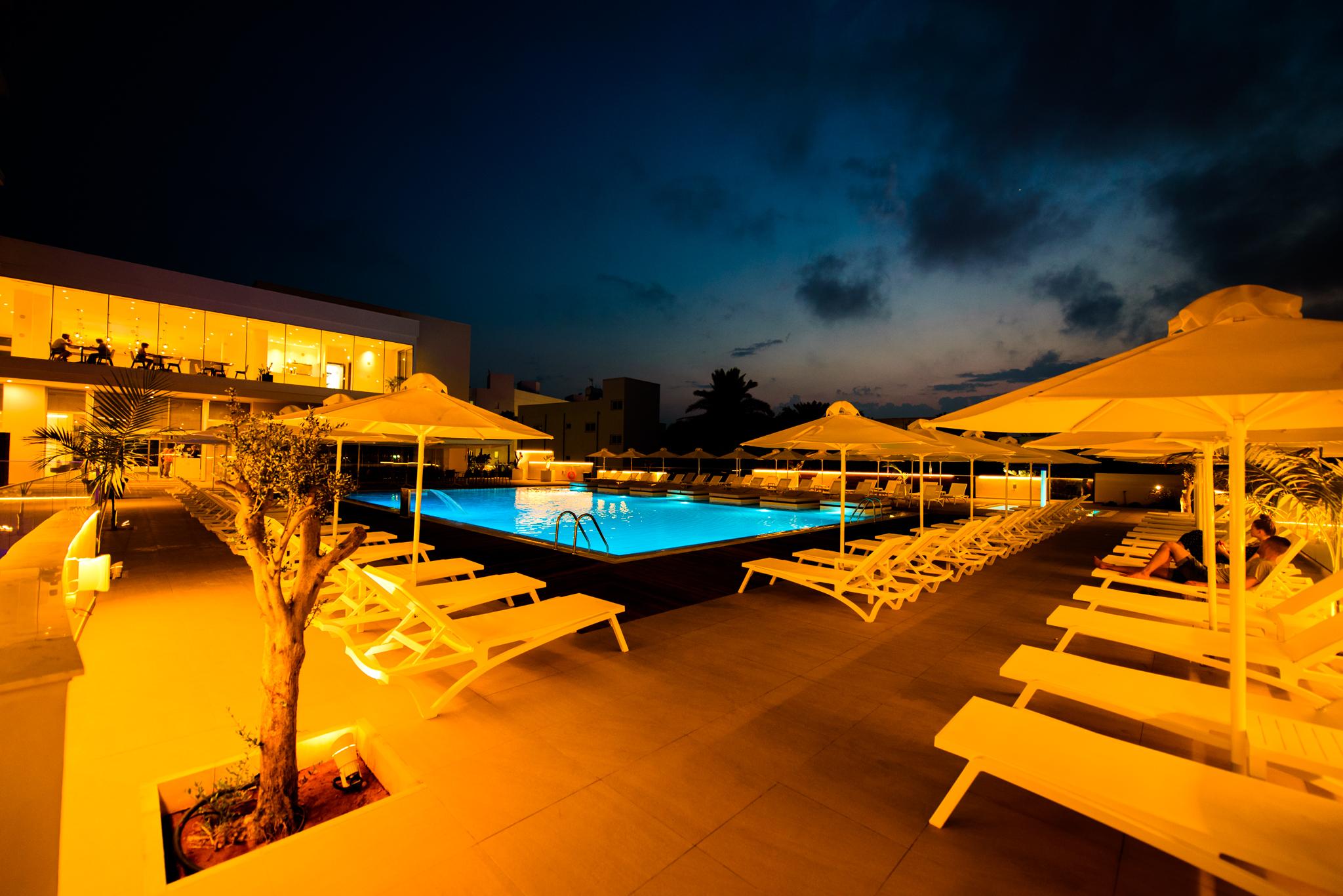 Hotell Eleana Ajía Nápa